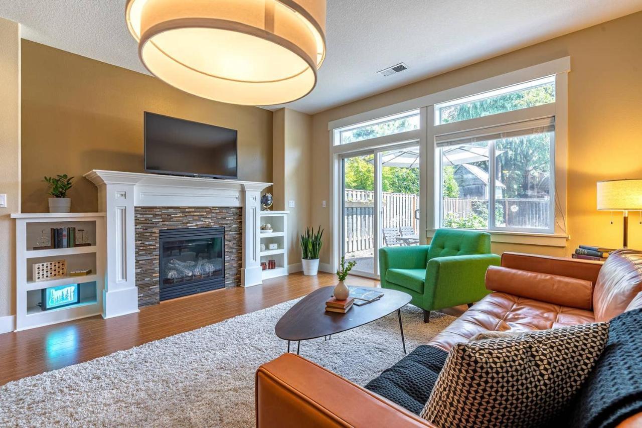 Modern Home, Four Bedrooms, King Beds Tigard Exterior foto