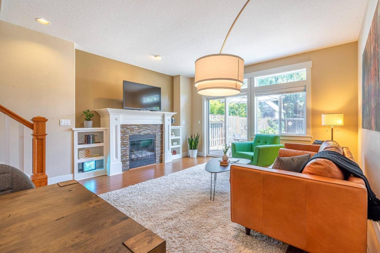 Modern Home, Four Bedrooms, King Beds Tigard Exterior foto